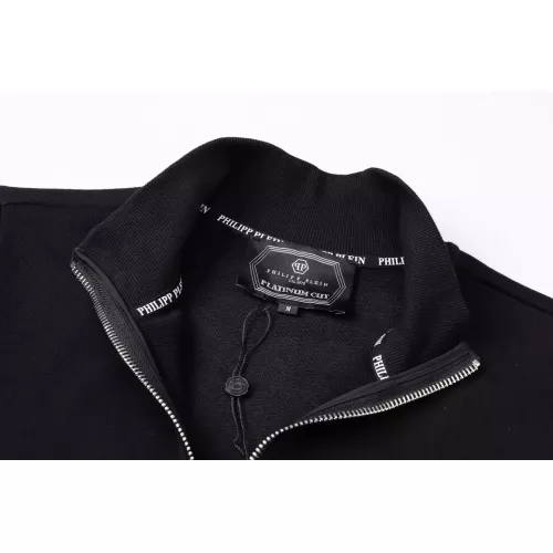 Replica Philipp Plein PP Jackets Long Sleeved For Men #1355478 $64.00 USD for Wholesale