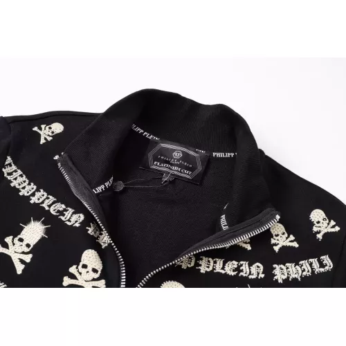 Replica Philipp Plein PP Jackets Long Sleeved For Men #1355479 $64.00 USD for Wholesale