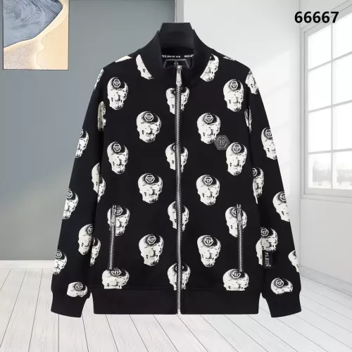 Cheap Philipp Plein PP Jackets Long Sleeved For Men #1355480, $$64.00 USD On Philipp Plein PP Jackets