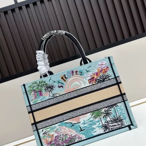 Replica Christian Dior AAA Quality Tote-Handbags For Women #1355493 $96.00 USD for Wholesale
