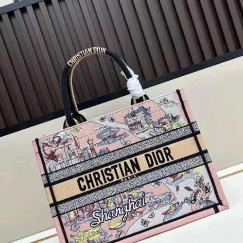 Cheap Christian Dior AAA Quality Tote-Handbags For Women #1355496, $$100.00 USD On Christian Dior AAA Quality Handbags