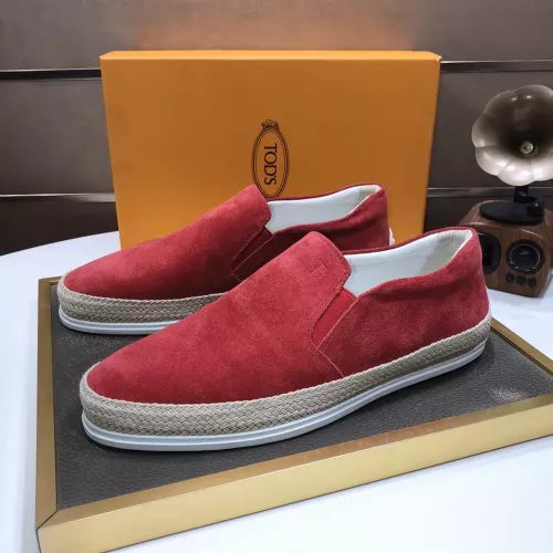 Cheap TOD'S Shoes For Men #1355524, $$88.00 USD On TOD'S Shoes