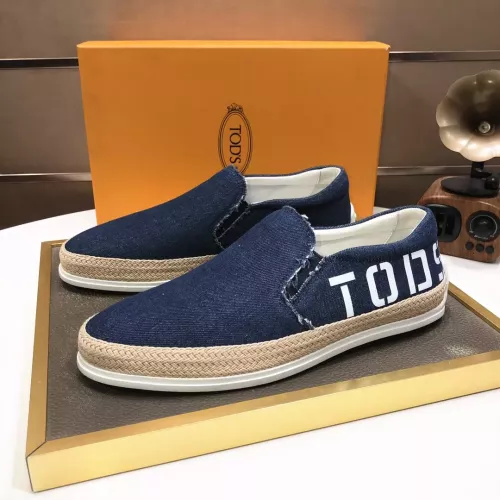 Cheap TOD'S Shoes For Men #1355526, $$88.00 USD On TOD'S Shoes