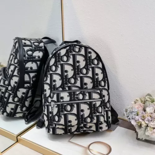 Cheap Christian Dior AAA Quality Backpacks For Unisex #1355547, $$102.00 USD On Christian Dior AAA Quality Backpacks