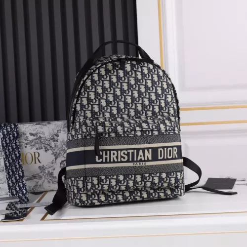 Cheap Christian Dior AAA Quality Backpacks For Unisex #1355548, $$100.00 USD On Christian Dior AAA Quality Backpacks