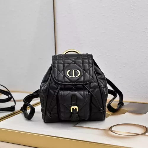 Cheap Christian Dior AAA Quality Backpacks For Women #1355557, $$96.00 USD On Christian Dior AAA Quality Backpacks