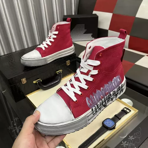Cheap Dsquared High Tops Shoes For Men #1355562, $$85.00 USD On Dsquared High Tops Shoes