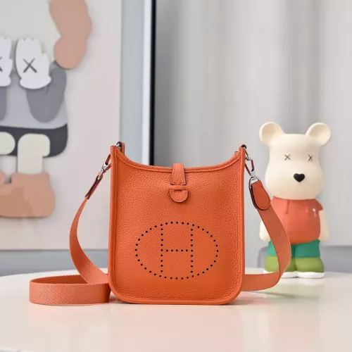 Cheap Hermes AAA Quality Messenger Bags For Women #1355571, $$76.00 USD On Hermes AAA Quality Messenger Bags