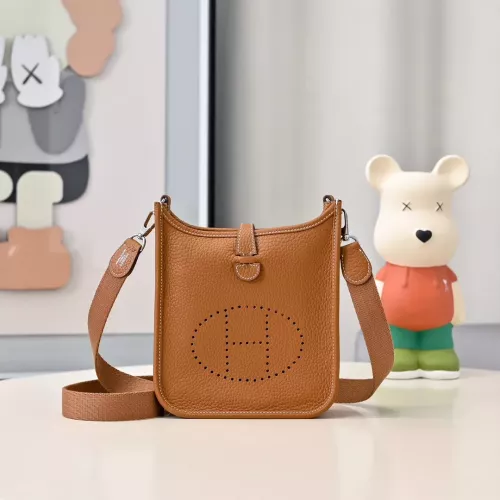 Cheap Hermes AAA Quality Messenger Bags For Women #1355573, $$76.00 USD On Hermes AAA Quality Messenger Bags