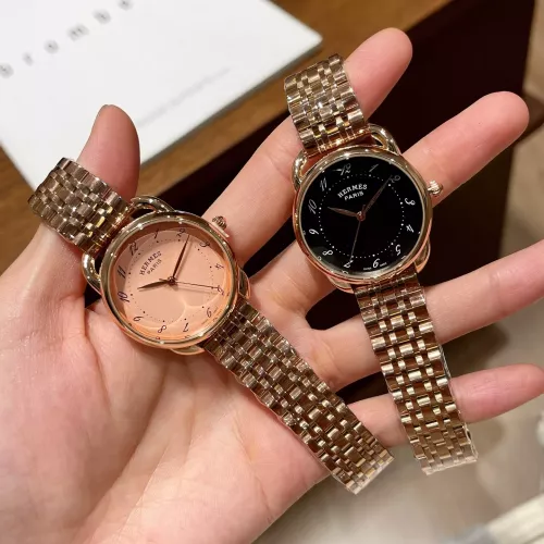 Replica Hermes Watches #1355610 $32.00 USD for Wholesale