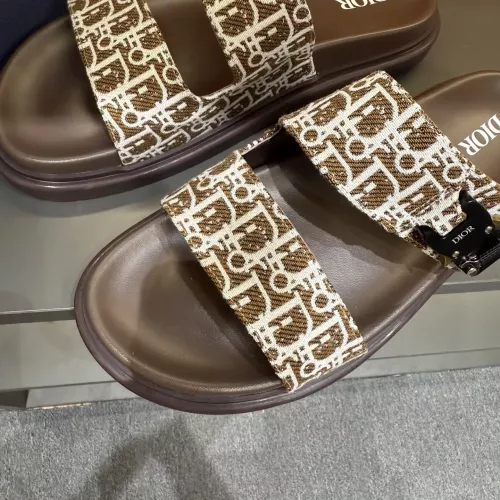 Replica Christian Dior Slippers For Men #1355664 $56.00 USD for Wholesale