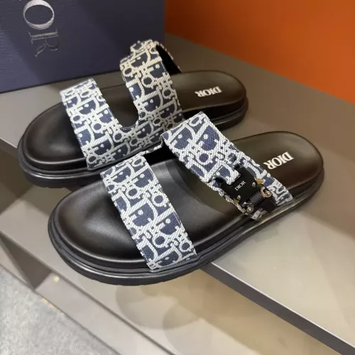 Cheap Christian Dior Slippers For Men #1355665, $$56.00 USD On Christian Dior Slippers