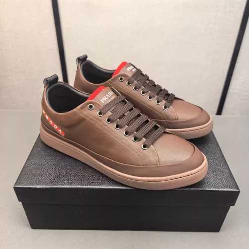 Replica Prada Casual Shoes For Men #1355683 $82.00 USD for Wholesale