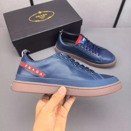 Replica Prada Casual Shoes For Men #1355688 $82.00 USD for Wholesale