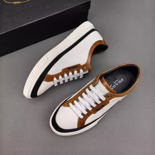Replica Prada Casual Shoes For Men #1355690 $82.00 USD for Wholesale