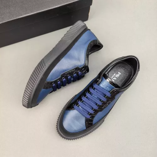 Replica Prada Casual Shoes For Men #1355693 $82.00 USD for Wholesale