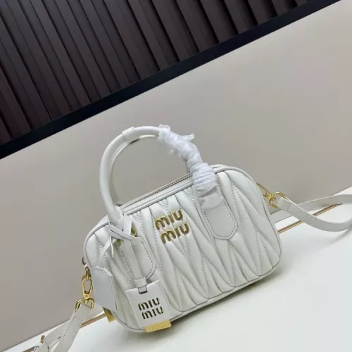 Cheap MIU MIU AAA Quality Handbags For Women #1355704, $$98.00 USD On MIU MIU AAA Quality Handbags