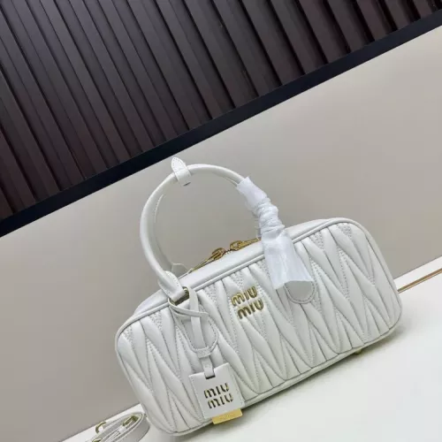 Cheap MIU MIU AAA Quality Handbags For Women #1355705, $$100.00 USD On MIU MIU AAA Quality Handbags