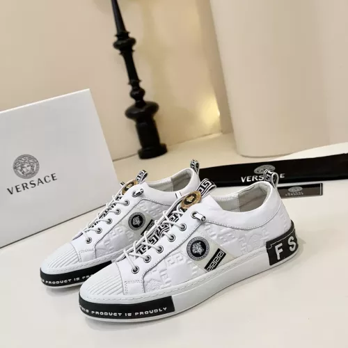 Cheap Versace Casual Shoes For Men #1355743, $$76.00 USD On Versace Casual Shoes