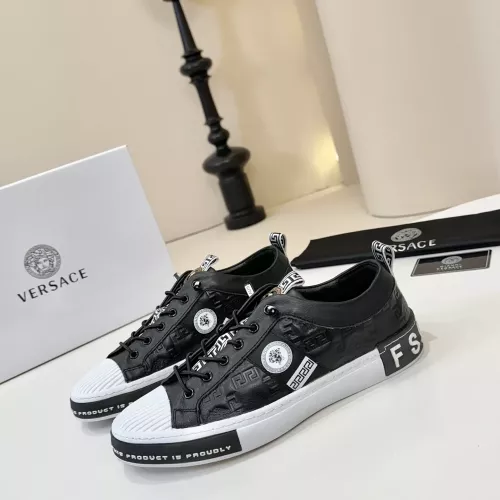 Cheap Versace Casual Shoes For Men #1355744, $$76.00 USD On Versace Casual Shoes