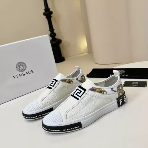 Cheap Versace Casual Shoes For Men #1355748, $$76.00 USD On Versace Casual Shoes