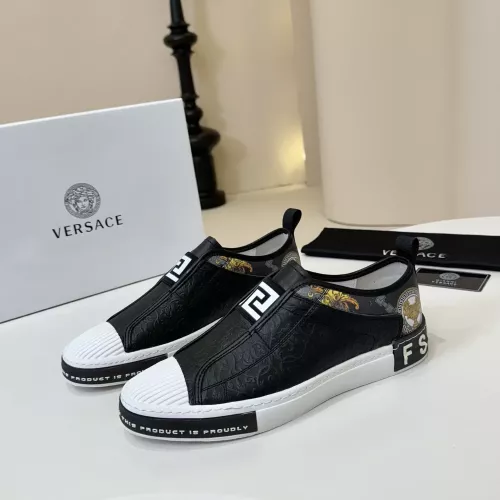Cheap Versace Casual Shoes For Men #1355749, $$76.00 USD On Versace Casual Shoes