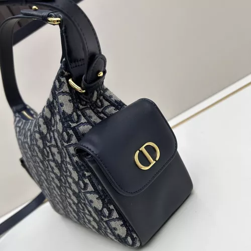 Replica Christian Dior AAA Quality Messenger Bags For Women #1355757 $96.00 USD for Wholesale
