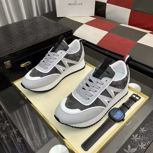 Replica Moncler Casual Shoes For Men #1355777 $82.00 USD for Wholesale