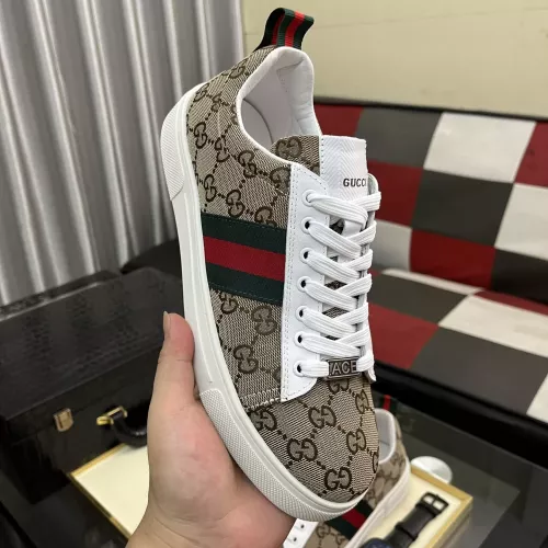 Replica Gucci Casual Shoes For Men #1355788 $80.00 USD for Wholesale