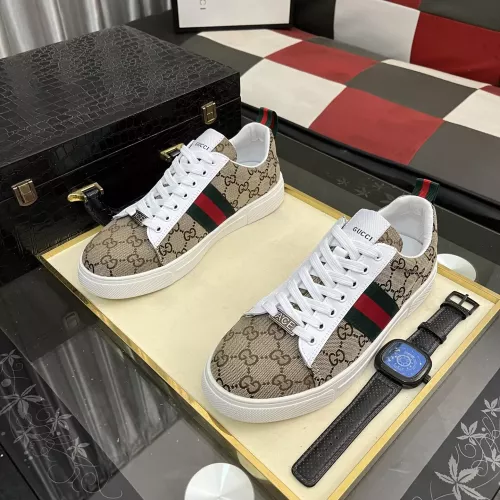 Replica Gucci Casual Shoes For Men #1355788 $80.00 USD for Wholesale
