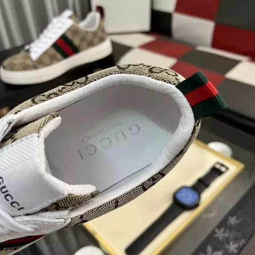 Replica Gucci Casual Shoes For Men #1355788 $80.00 USD for Wholesale