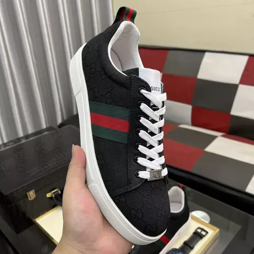Replica Gucci Casual Shoes For Men #1355790 $80.00 USD for Wholesale