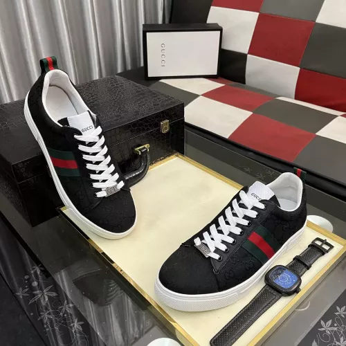 Replica Gucci Casual Shoes For Men #1355790 $80.00 USD for Wholesale