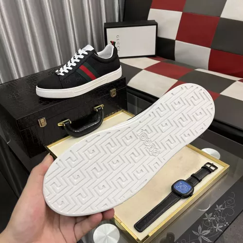 Replica Gucci Casual Shoes For Men #1355790 $80.00 USD for Wholesale