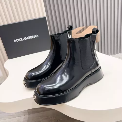Cheap Dolce &amp; Gabbana D&amp;G Boots For Men #1355791, $$158.00 USD On Dolce &amp; Gabbana D&amp;G Boots