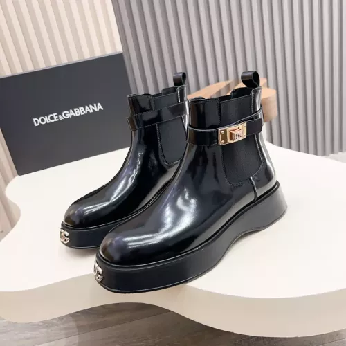 Cheap Dolce &amp; Gabbana D&amp;G Boots For Men #1355792, $$158.00 USD On Dolce &amp; Gabbana D&amp;G Boots