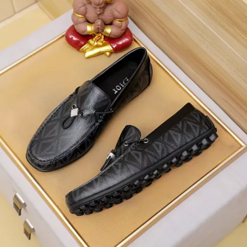 Cheap Christian Dior Leather Shoes For Men #1355794, $$72.00 USD On Christian Dior Leather Shoes