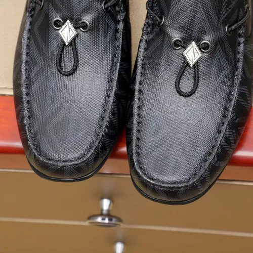 Replica Christian Dior Leather Shoes For Men #1355794 $72.00 USD for Wholesale