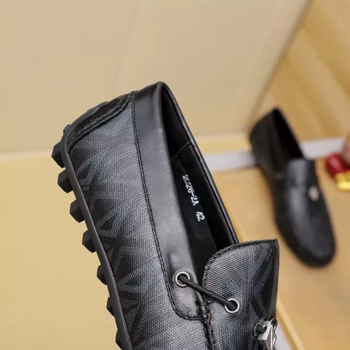 Replica Christian Dior Leather Shoes For Men #1355794 $72.00 USD for Wholesale