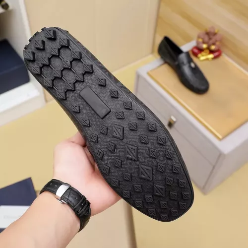 Replica Christian Dior Leather Shoes For Men #1355794 $72.00 USD for Wholesale