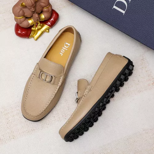 Cheap Christian Dior Leather Shoes For Men #1355795, $$72.00 USD On Christian Dior Leather Shoes