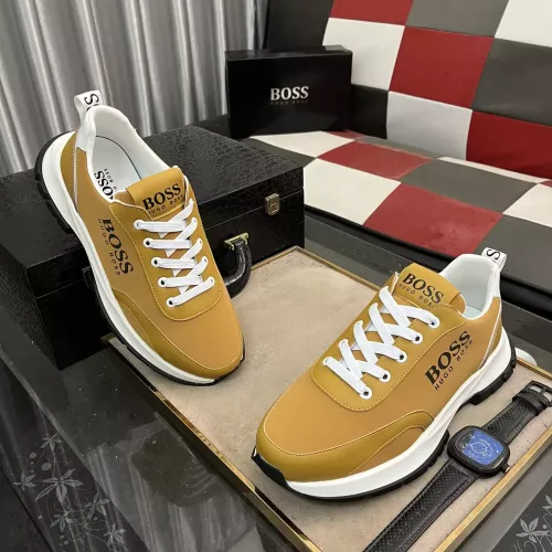 Replica Boss Casual Shoes For Men #1355799 $82.00 USD for Wholesale