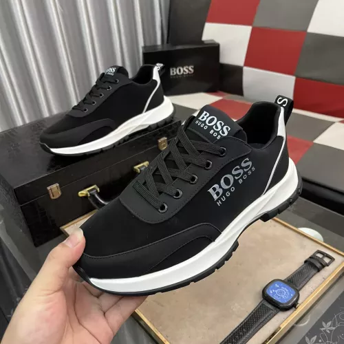 Cheap Boss Casual Shoes For Men #1355800, $$82.00 USD On Boss Casual Shoes