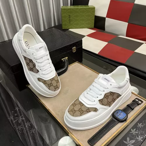 Replica Gucci Casual Shoes For Men #1355801 $76.00 USD for Wholesale