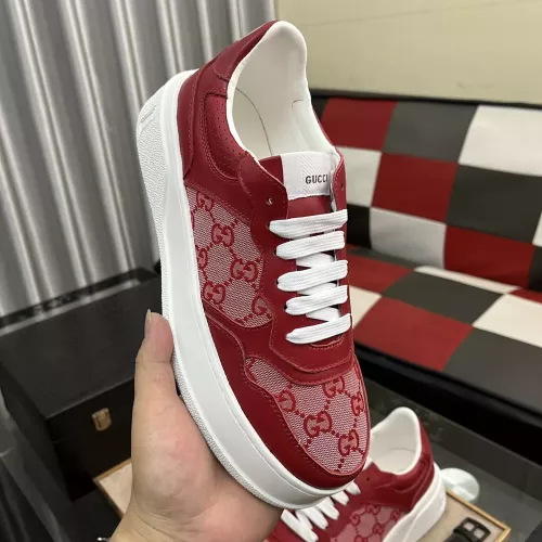 Replica Gucci Casual Shoes For Men #1355802 $76.00 USD for Wholesale