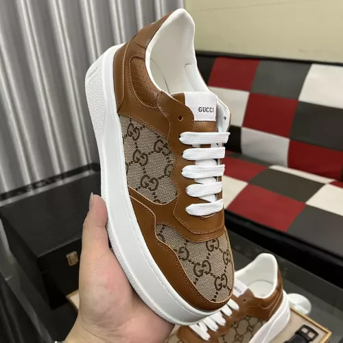 Replica Gucci Casual Shoes For Men #1355803 $76.00 USD for Wholesale