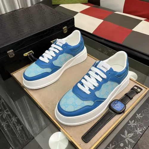 Replica Gucci Casual Shoes For Men #1355807 $76.00 USD for Wholesale