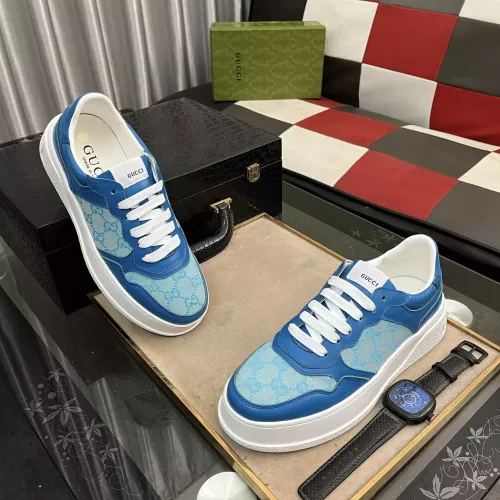 Replica Gucci Casual Shoes For Men #1355807 $76.00 USD for Wholesale