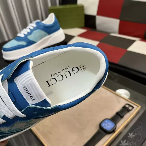 Replica Gucci Casual Shoes For Men #1355807 $76.00 USD for Wholesale