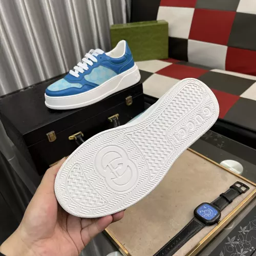 Replica Gucci Casual Shoes For Men #1355807 $76.00 USD for Wholesale